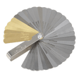 Sealey VS513 Premier Combination Steel/Brass Dual Marked Feeler Gauge 36 Blade - VS513 - Sealey Tools UK - Trade Counter Direct