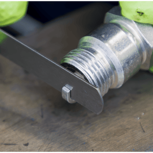 Sealey VS513 Premier Combination Steel/Brass Dual Marked Feeler Gauge 36 Blade - VS513 - Sealey Tools UK - Trade Counter Direct