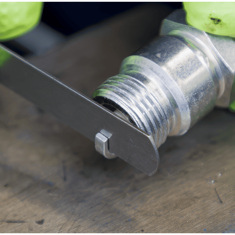 Sealey VS513 Premier Combination Steel/Brass Dual Marked Feeler Gauge 36 Blade - VS513 - Sealey Tools UK - Trade Counter Direct