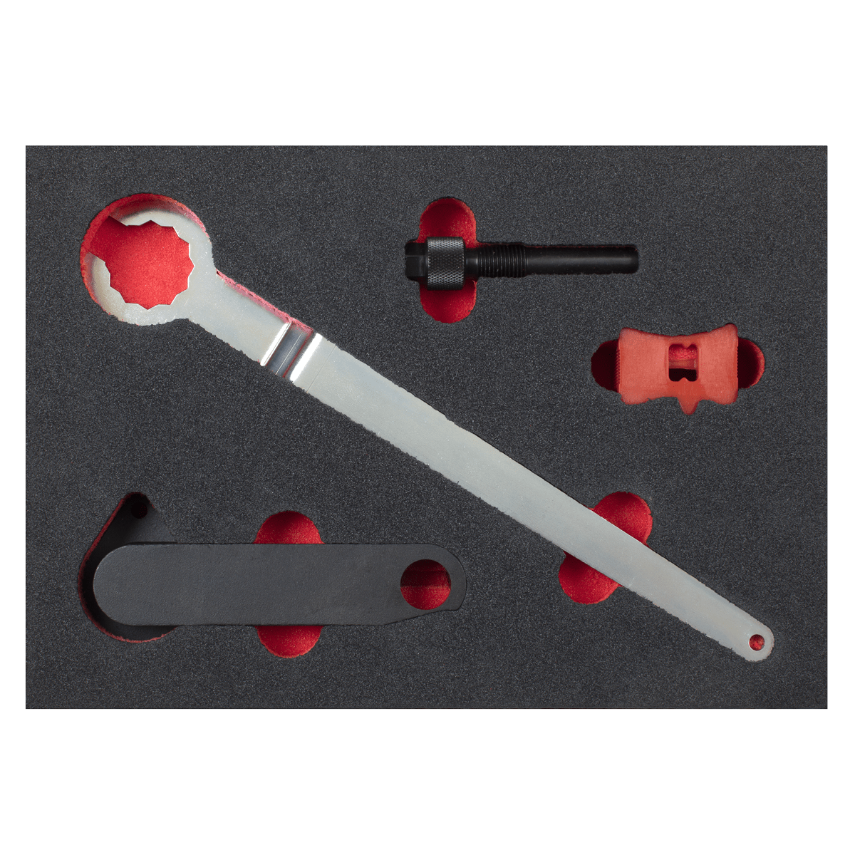 Sealey VS5140 Petrol Engine Timing Tool Kit for VAG 1.0 - Belt Drive - VS5140 - Sealey Tools UK - Trade Counter Direct