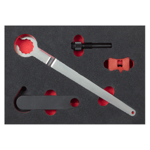 Sealey VS5140 Petrol Engine Timing Tool Kit for VAG 1.0 - Belt Drive - VS5140 - Sealey Tools UK - Trade Counter Direct