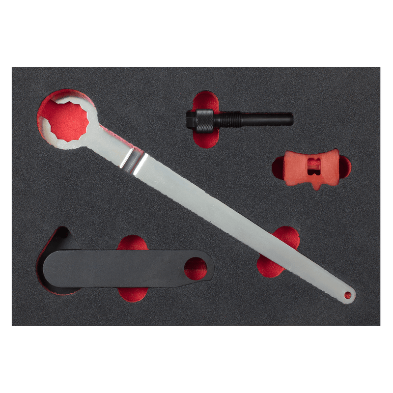 Sealey VS5140 Petrol Engine Timing Tool Kit for VAG 1.0 - Belt Drive - VS5140 - Sealey Tools UK - Trade Counter Direct