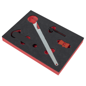 Sealey VS5140 Petrol Engine Timing Tool Kit for VAG 1.0 - Belt Drive - VS5140 - Sealey Tools UK - Trade Counter Direct