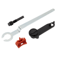 Sealey VS5140 Petrol Engine Timing Tool Kit for VAG 1.0 - Belt Drive - VS5140 - Sealey Tools UK - Trade Counter Direct