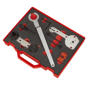Sealey VS5145 Petrol Engine Timing Tool Kit for VAG 1.0/1.2/1.4 TSi - Belt Drive - VS5145 - Sealey Tools UK - Trade Counter Direct