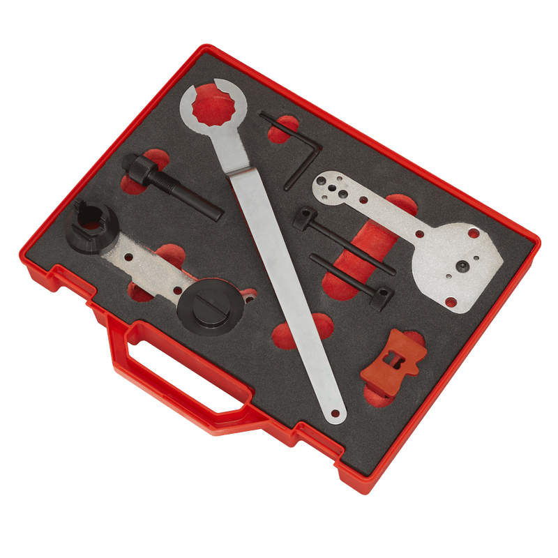 Sealey VS5145 Petrol Engine Timing Tool Kit for VAG 1.0/1.2/1.4 TSi - Belt Drive - VS5145 - Sealey Tools UK - Trade Counter Direct