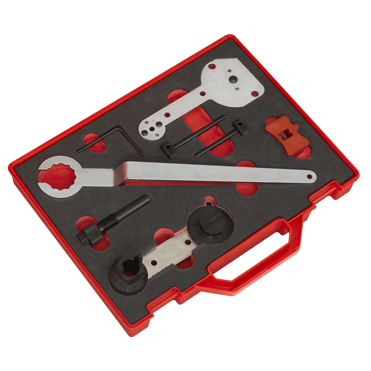 Sealey VS5145 Petrol Engine Timing Tool Kit for VAG 1.0/1.2/1.4 TSi - Belt Drive - VS5145 - Sealey Tools UK - Trade Counter Direct