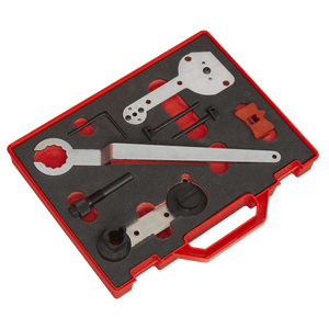 Sealey VS5145 Petrol Engine Timing Tool Kit for VAG 1.0/1.2/1.4 TSi - Belt Drive - VS5145 - Sealey Tools UK - Trade Counter Direct