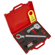 Sealey VS5145 Petrol Engine Timing Tool Kit for VAG 1.0/1.2/1.4 TSi - Belt Drive - VS5145 - Sealey Tools UK - Trade Counter Direct