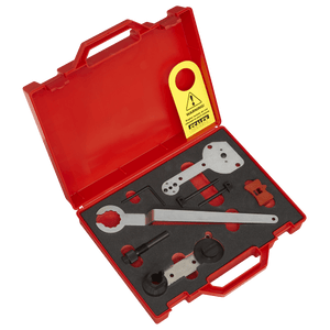 Sealey VS5145 Petrol Engine Timing Tool Kit for VAG 1.0/1.2/1.4 TSi - Belt Drive - VS5145 - Sealey Tools UK - Trade Counter Direct