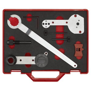 Sealey VS5145 Petrol Engine Timing Tool Kit for VAG 1.0/1.2/1.4 TSi - Belt Drive - VS5145 - Sealey Tools UK - Trade Counter Direct