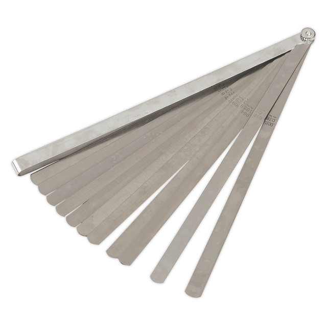Sealey VS516 Feeler Gauge 25 Blade - Dual Marked 300mm - VS516 - Sealey Tools UK - Trade Counter Direct