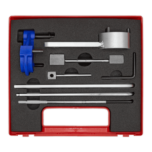 Sealey VS5170 Diesel Engine Timing Tool Kit for VAG 1.4D/1.6D/2.0D - Belt Drive - VS5170 - Sealey Tools UK - Trade Counter Direct