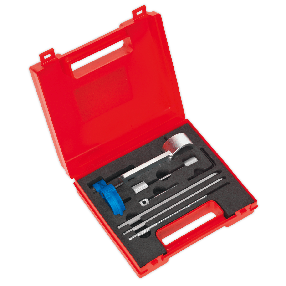 Sealey VS5170 Diesel Engine Timing Tool Kit for VAG 1.4D/1.6D/2.0D - Belt Drive - VS5170 - Sealey Tools UK - Trade Counter Direct