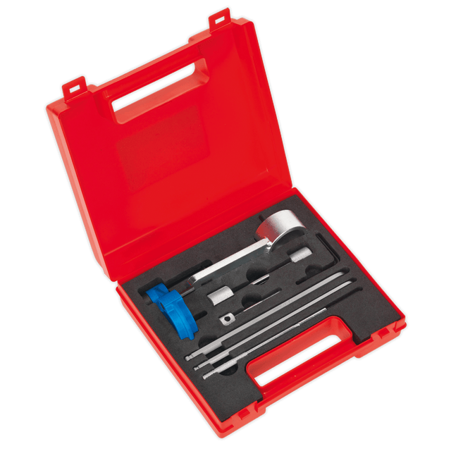 Sealey VS5170 Diesel Engine Timing Tool Kit for VAG 1.4D/1.6D/2.0D - Belt Drive - VS5170 - Sealey Tools UK - Trade Counter Direct