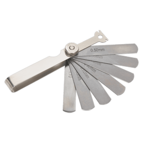 Sealey VS518 Spark Plug Feeler Gauge - Metric - VS518 - Sealey Tools UK - Trade Counter Direct