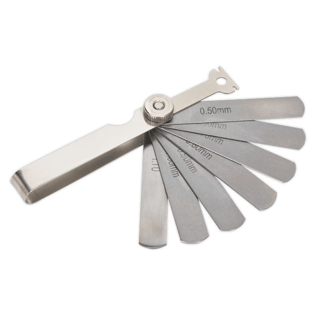 Sealey VS518 Spark Plug Feeler Gauge - Metric - VS518 - Sealey Tools UK - Trade Counter Direct