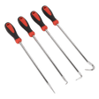 Sealey VS5210 Extra-Long Pick & Hook Set 4pc - VS5210 - Sealey Tools UK - Trade Counter Direct