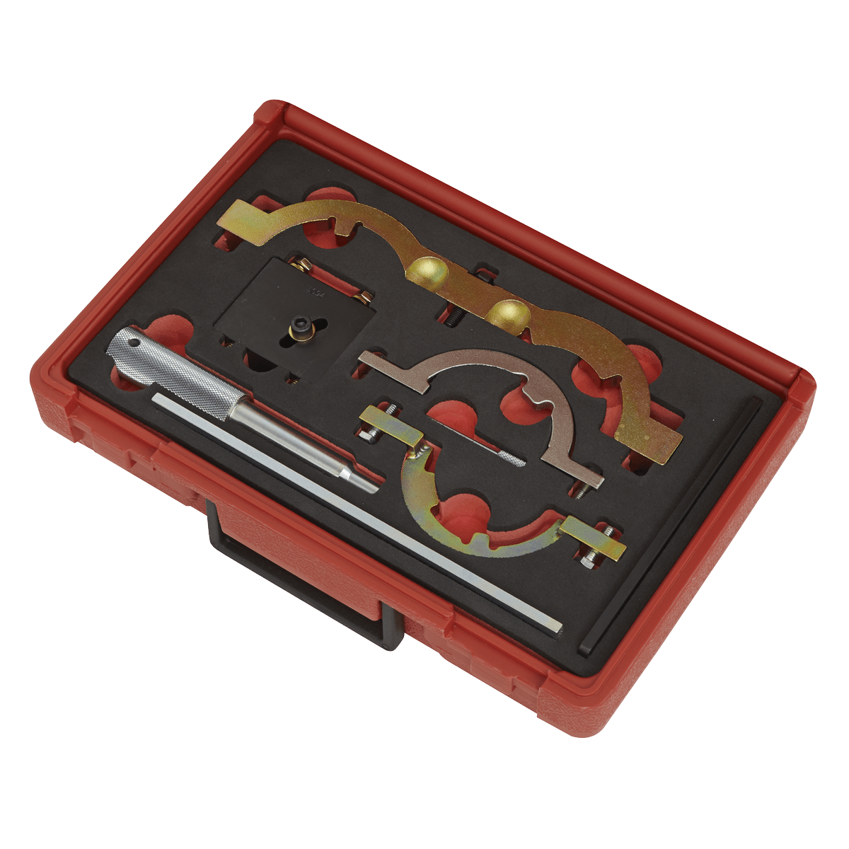 Sealey VS5235 Petrol Engine Timing Tool Kit for GM, Chevrolet, Suzuki 1.0/1.2/1.4/1.6 - Chain Drive - VS5235 - Sealey Tools UK - Trade Counter Direct