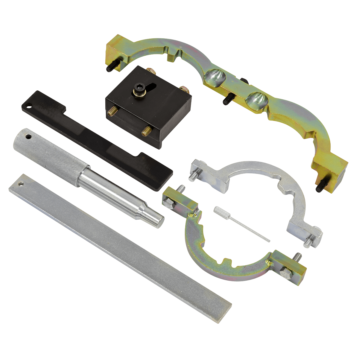 Sealey VS5235 Petrol Engine Timing Tool Kit for GM, Chevrolet, Suzuki 1.0/1.2/1.4/1.6 - Chain Drive - VS5235 - Sealey Tools UK - Trade Counter Direct