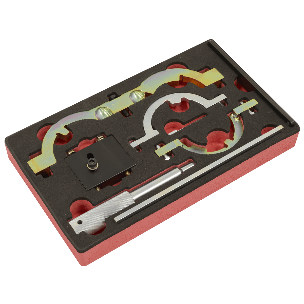 Sealey VS5235 Petrol Engine Timing Tool Kit for GM, Chevrolet, Suzuki 1.0/1.2/1.4/1.6 - Chain Drive - VS5235 - Sealey Tools UK - Trade Counter Direct