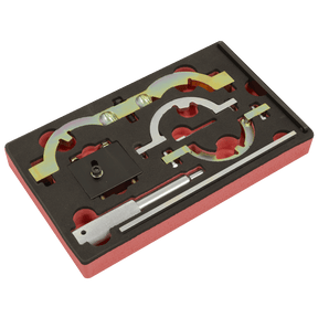 Sealey VS5235 Petrol Engine Timing Tool Kit for GM, Chevrolet, Suzuki 1.0/1.2/1.4/1.6 - Chain Drive - VS5235 - Sealey Tools UK - Trade Counter Direct