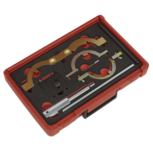Sealey VS5235 Petrol Engine Timing Tool Kit for GM, Chevrolet, Suzuki 1.0/1.2/1.4/1.6 - Chain Drive - VS5235 - Sealey Tools UK - Trade Counter Direct