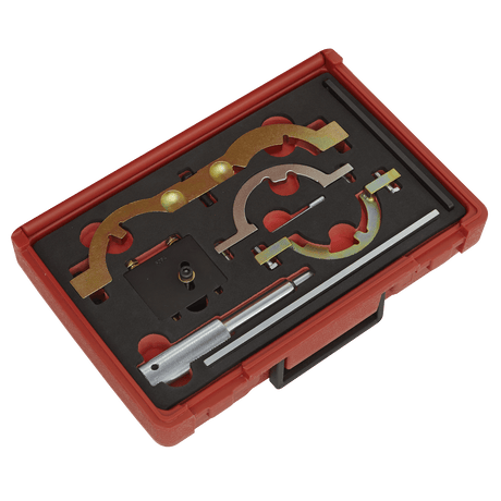 Sealey VS5235 Petrol Engine Timing Tool Kit for GM, Chevrolet, Suzuki 1.0/1.2/1.4/1.6 - Chain Drive - VS5235 - Sealey Tools UK - Trade Counter Direct