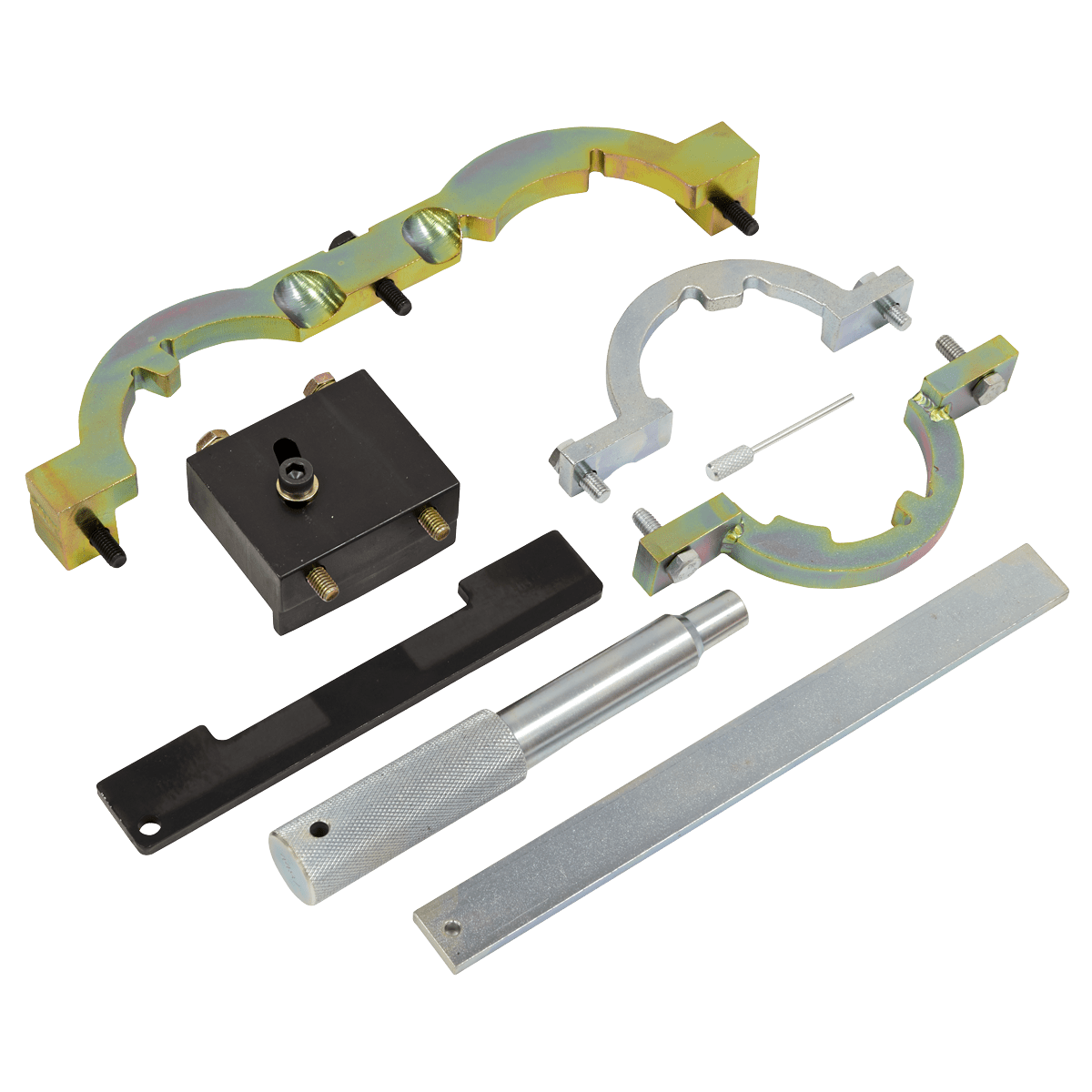 Sealey VS5235 Petrol Engine Timing Tool Kit for GM, Chevrolet, Suzuki 1.0/1.2/1.4/1.6 - Chain Drive - VS5235 - Sealey Tools UK - Trade Counter Direct
