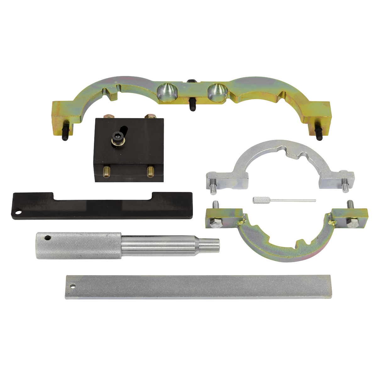Sealey VS5235 Petrol Engine Timing Tool Kit for GM, Chevrolet, Suzuki 1.0/1.2/1.4/1.6 - Chain Drive - VS5235 - Sealey Tools UK - Trade Counter Direct