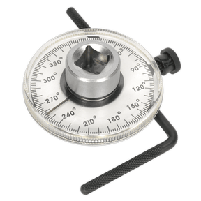 Sealey VS530 Angular Torque Gauge 1/2"Sq Drive - VS530 - Sealey Tools UK - Trade Counter Direct