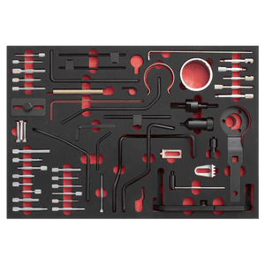 Sealey VS5300MK Diesel/Petrol Master Timing Tool Kit for PSA 48pc - Belt/Chain Drive - VS5300MK - Sealey Tools UK - Trade Counter Direct