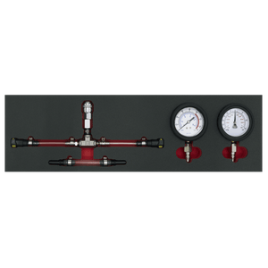 Sealey VS550 Fuel Pressure Gauge Set - VS550 - Sealey Tools UK - Trade Counter Direct