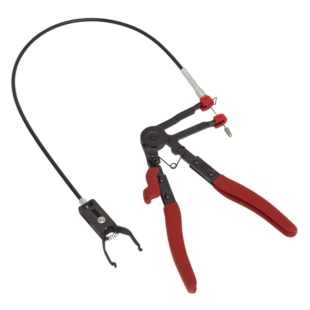 Sealey VS551 Button Clip Pliers Remote Action - VS551 - Sealey Tools UK - Trade Counter Direct