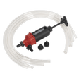 Sealey VS560 Transfer Syphon Pump - Oil/Petrol/Diesel - VS560 - Sealey Tools UK - Trade Counter Direct