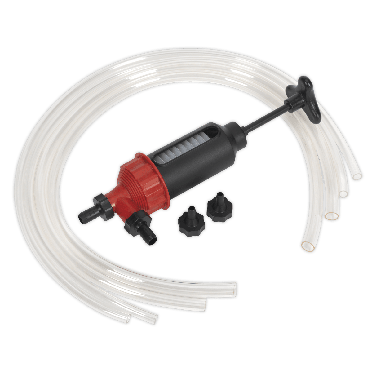 Sealey VS560 Transfer Syphon Pump - Oil/Petrol/Diesel - VS560 - Sealey Tools UK - Trade Counter Direct