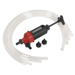 Sealey VS560 Transfer Syphon Pump - Oil/Petrol/Diesel - VS560 - Sealey Tools UK - Trade Counter Direct