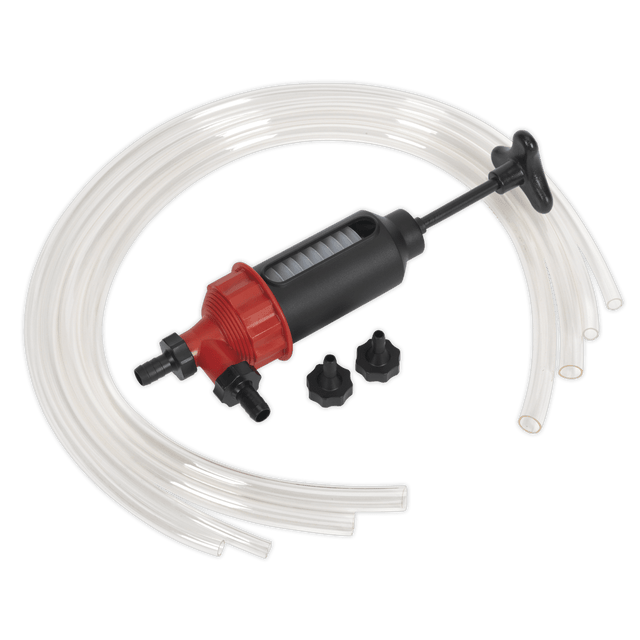 Sealey VS560 Transfer Syphon Pump - Oil/Petrol/Diesel - VS560 - Sealey Tools UK - Trade Counter Direct