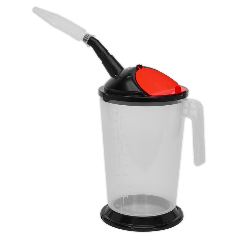 Sealey VS563 Measuring Jug with Flexible Spout 5L - VS563 - Sealey Tools UK - Trade Counter Direct