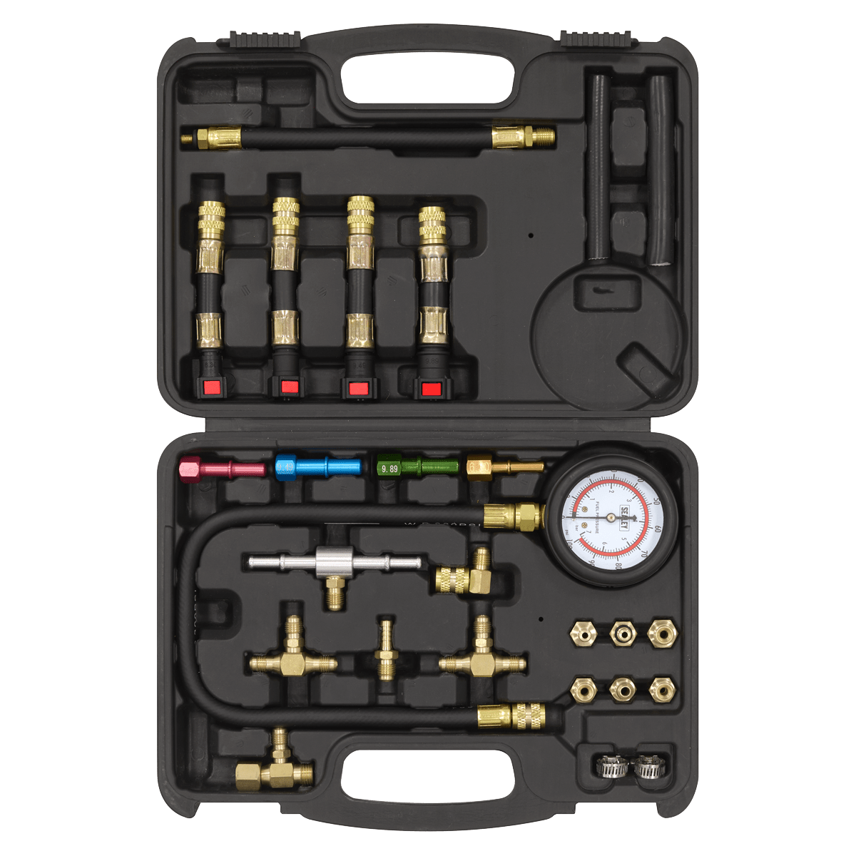 Sealey VS564 Fuel Pressure Test Kit - VS564 - Sealey Tools UK - Trade Counter Direct