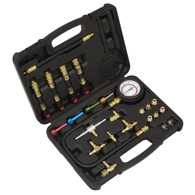 Sealey VS564 Fuel Pressure Test Kit - VS564 - Sealey Tools UK - Trade Counter Direct