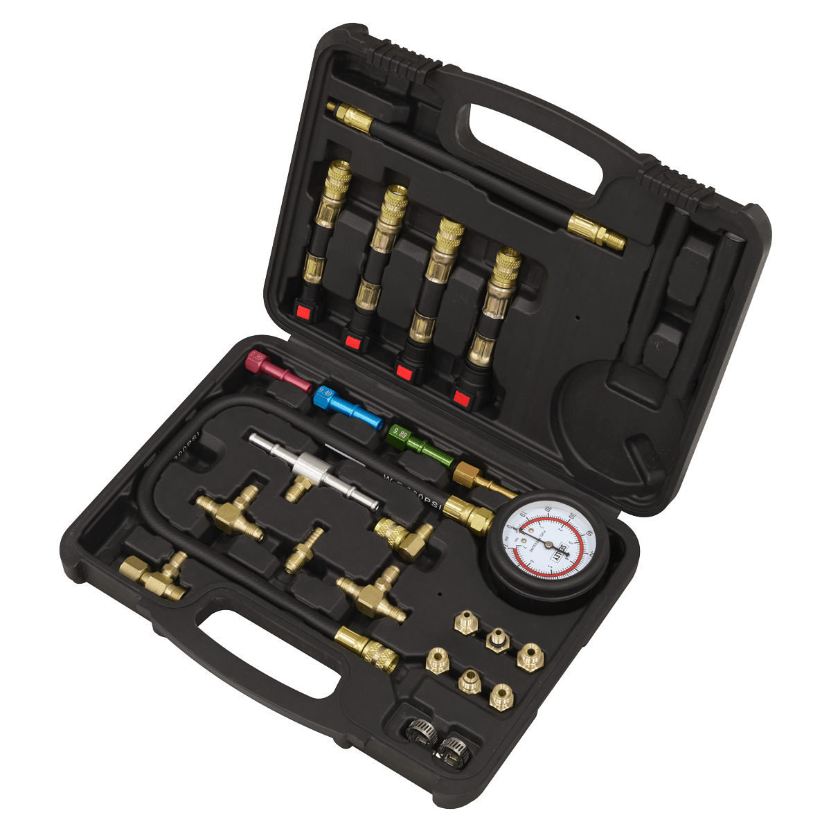 Sealey VS564 Fuel Pressure Test Kit - VS564 - Sealey Tools UK - Trade Counter Direct