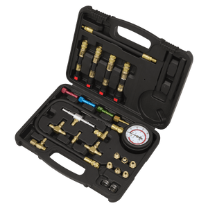 Sealey VS564 Fuel Pressure Test Kit - VS564 - Sealey Tools UK - Trade Counter Direct