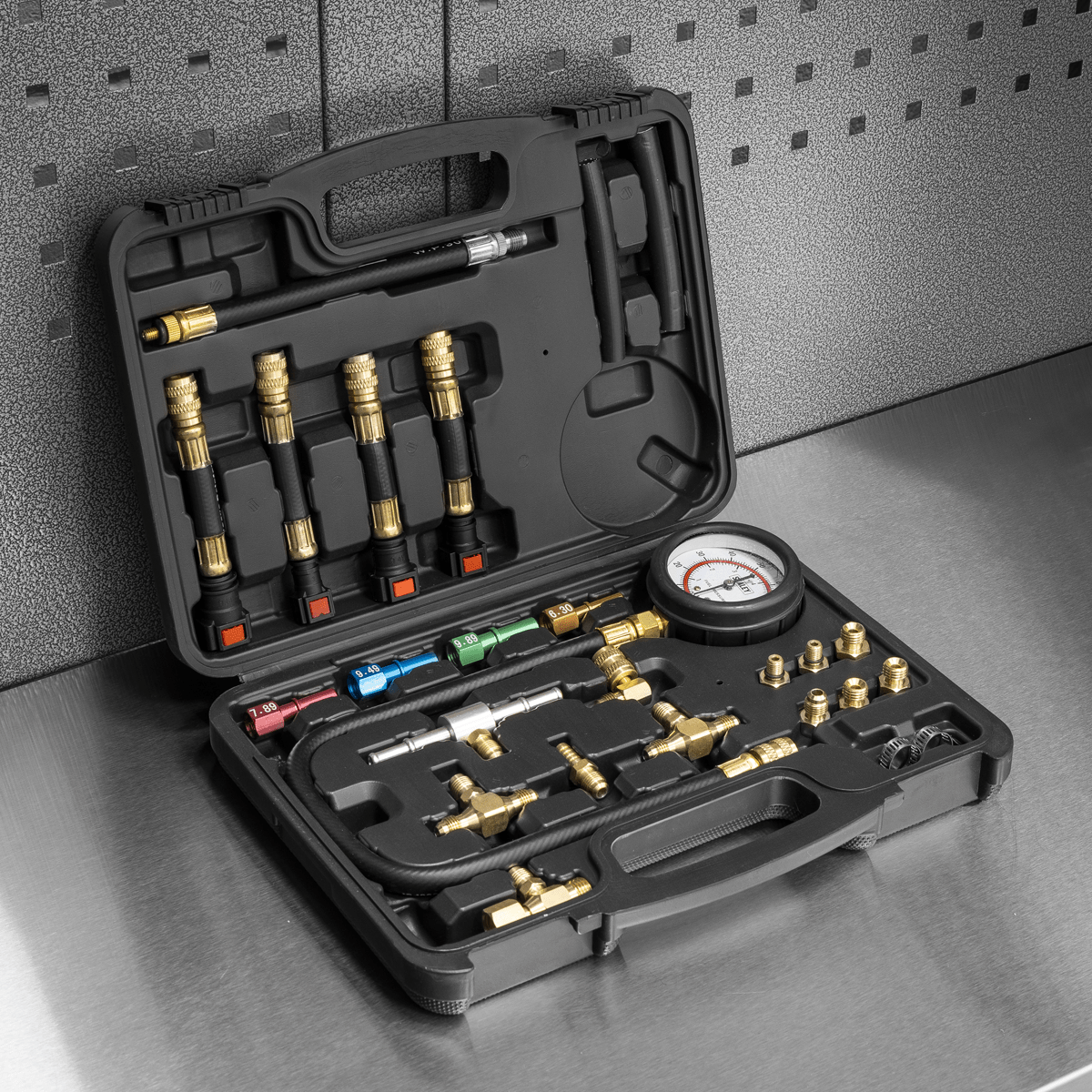 Sealey VS564 Fuel Pressure Test Kit - VS564 - Sealey Tools UK - Trade Counter Direct
