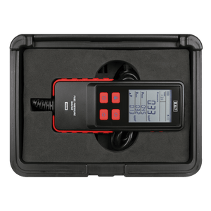 Sealey VS566 Digital Fuel Injection Pressure Test Kit for GDI Fuel Circuits 6pc - VS566 - Sealey Tools UK - Trade Counter Direct