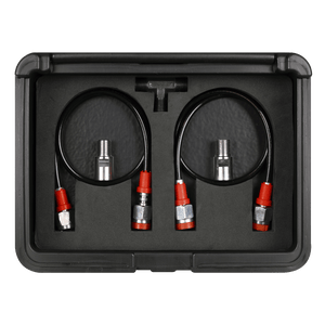 Sealey VS566 Digital Fuel Injection Pressure Test Kit for GDI Fuel Circuits 6pc - VS566 - Sealey Tools UK - Trade Counter Direct