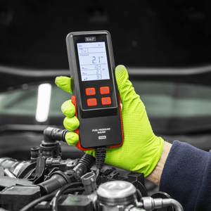 Sealey VS566 Digital Fuel Injection Pressure Test Kit for GDI Fuel Circuits 6pc - VS566 - Sealey Tools UK - Trade Counter Direct