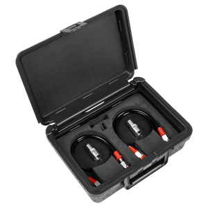 Sealey VS566 Digital Fuel Injection Pressure Test Kit for GDI Fuel Circuits 6pc - VS566 - Sealey Tools UK - Trade Counter Direct