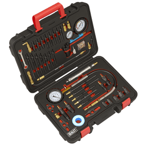 Sealey VS567 Diesel/Petrol Master Compression & Leakage Test Kit 46pc - VS567 - Sealey Tools UK - Trade Counter Direct
