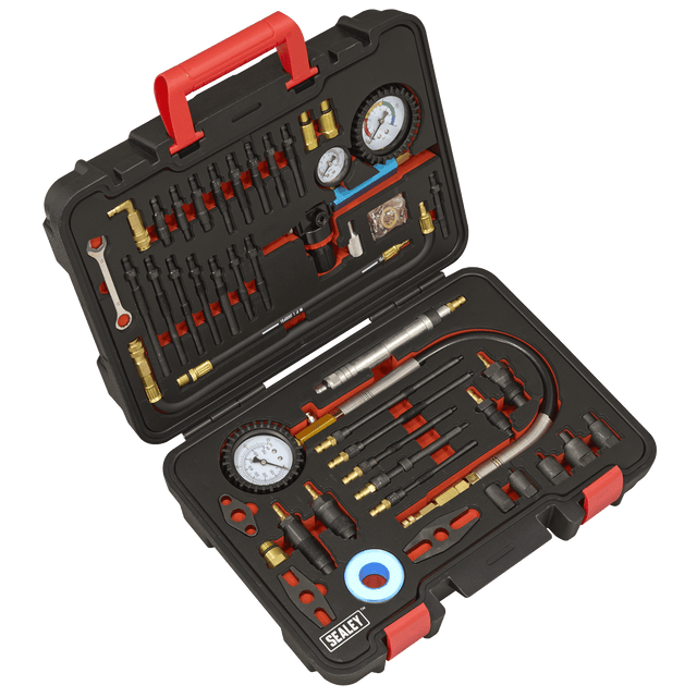 Sealey VS567 Diesel/Petrol Master Compression & Leakage Test Kit 46pc - VS567 - Sealey Tools UK - Trade Counter Direct